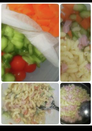 魚肉ソーセージ入り★マカロニSalad★-レシピのメイン写真
