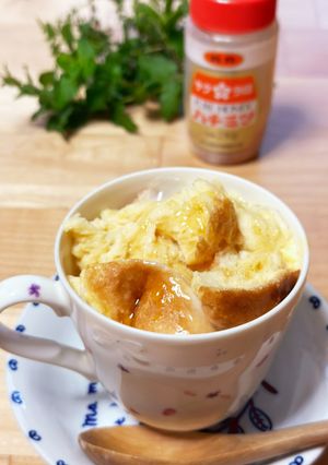 喉に優しい簡単パンプリン-レシピのメイン写真
