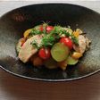 野菜と鶏のハーブと塩のラタトゥイユ