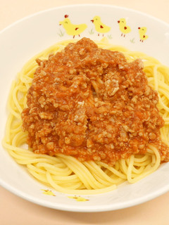 保育園給食★ミートソーススパゲッティ-レシピのメイン写真