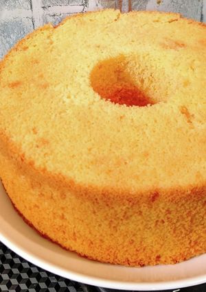 米粉のシフォンケーキ-レシピのメイン写真