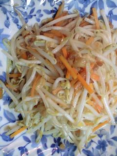 もう1品!お好み焼き屋さんのもやし炒め-レシピのメイン写真
