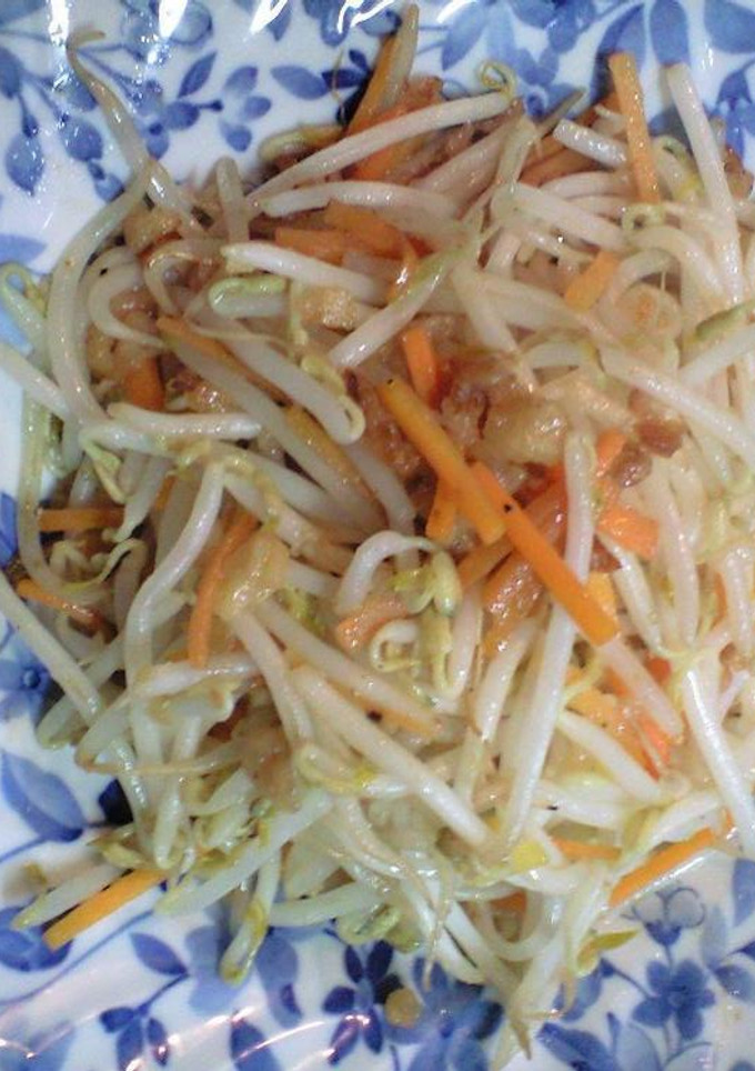 もう１品！お好み焼き屋さんのもやし炒め-レシピのメイン写真