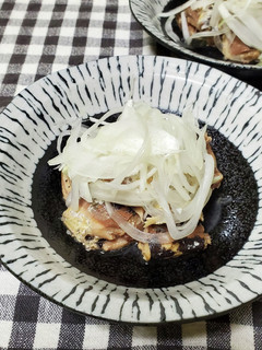鰯缶で美味しい一品-レシピのメイン写真