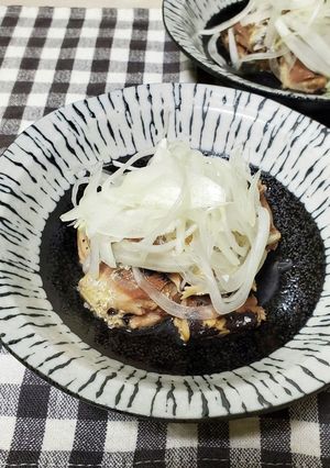 鰯缶で美味しい一品-レシピのメイン写真