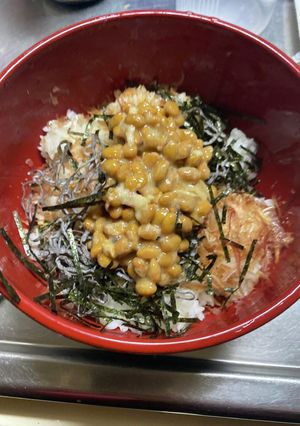 出汁漬け納豆飯-レシピのメイン写真