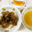 帯広葵学園「豚丼」
