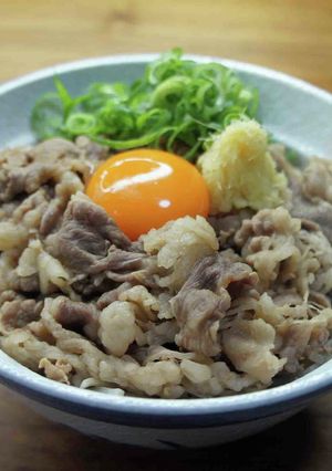 牛蕎麦（うどん）-レシピのメイン写真
