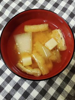 冬瓜の味噌汁-レシピのメイン写真