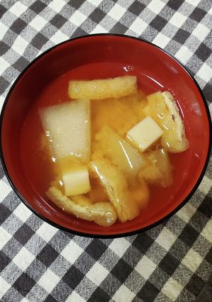冬瓜の味噌汁-レシピのメイン写真