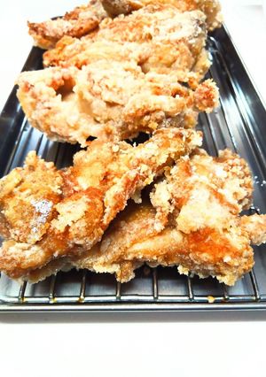 ずぼらに作る唐揚げ-レシピのメイン写真