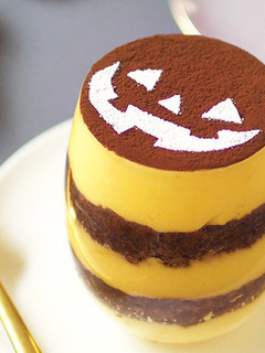ハロウィン☆パンプキンティラミス-レシピのメイン写真