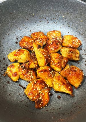 ササミの甘酢唐揚げ-レシピのメイン写真