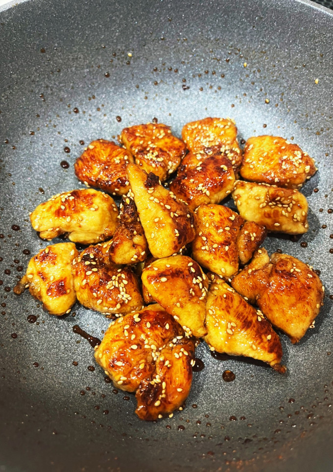ササミの甘酢唐揚げ-レシピのメイン写真