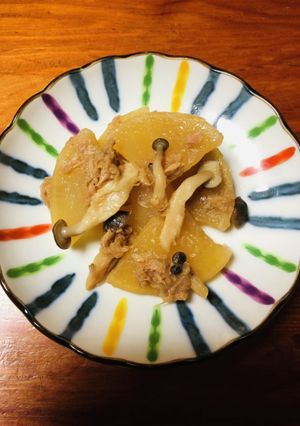 しめじ大根ツナの含め煮-レシピのメイン写真