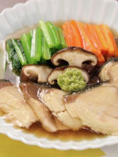 ぶりと野菜の治部煮風-レシピのメイン写真