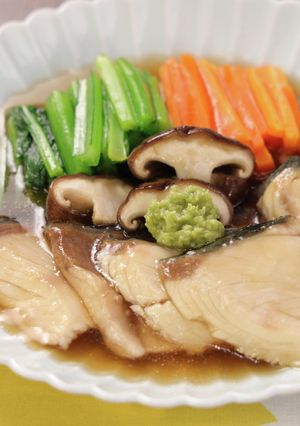 ぶりと野菜の治部煮風-レシピのメイン写真
