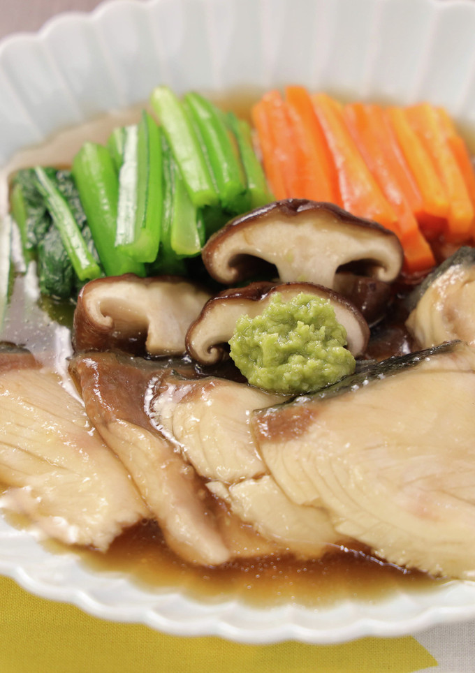 ぶりと野菜の治部煮風-レシピのメイン写真