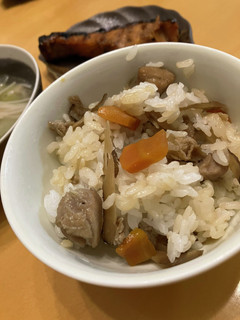 鶏ごぼうの混ぜご飯-レシピのメイン写真