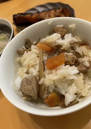 鶏ごぼうの混ぜご飯-レシピのメイン写真