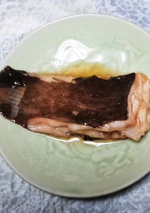 エイ(カスベ、ゴンタ、バリ)の煮付け-レシピのメイン写真