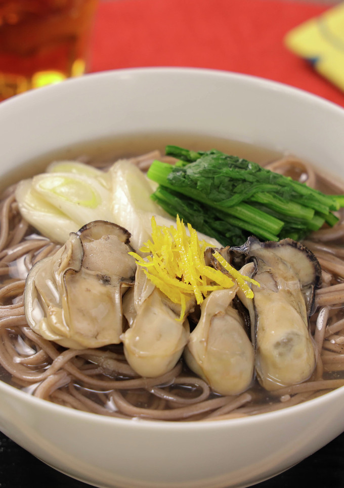 牡蠣のあんかけそば-レシピのメイン写真
