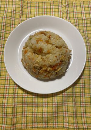 保育園のチャーハン-レシピのメイン写真