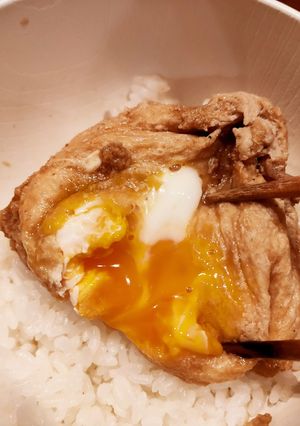 あけてびっくり！たまごきんちゃく甘辛味-レシピのメイン写真