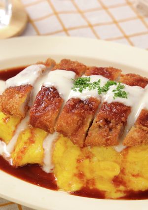 とろ〜りチーズのボルガライス-レシピのメイン写真