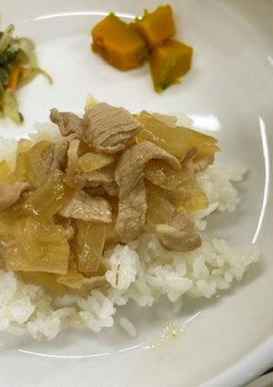 豚丼【０１２おびもり】-レシピのメイン写真