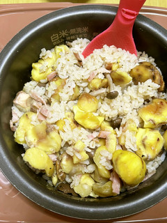 MrsWongちのバター醤油栗ご飯-レシピのメイン写真