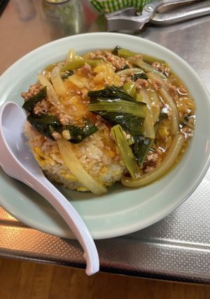 ピリ辛野菜あんかけ炒飯-レシピのメイン写真