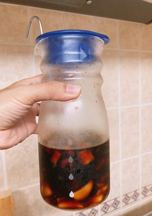 ニンニクと生姜の醤油漬け-レシピのメイン写真