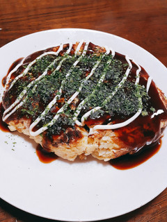 米粉とオートミール粉のお好み焼き-レシピのメイン写真