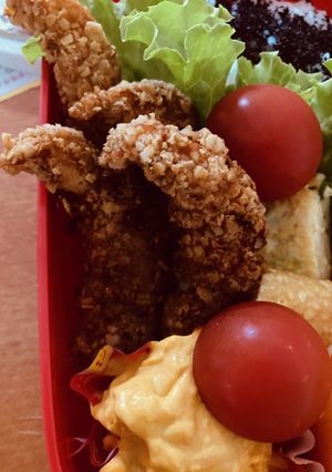 米粉を使ったエビフライ-レシピのメイン写真