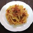 ホワイトピーマンとツナマヨ醤油炒め