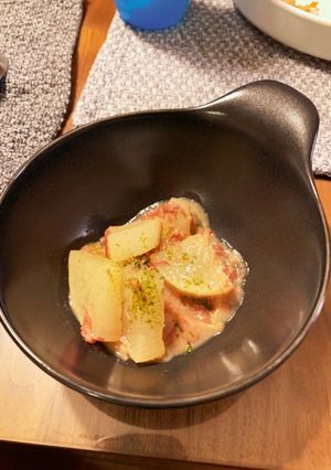 【おつまみに】コンビーフ大根-レシピのメイン写真