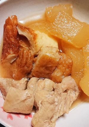大根よりおいしい!冬瓜のおでん風煮物-レシピのメイン写真