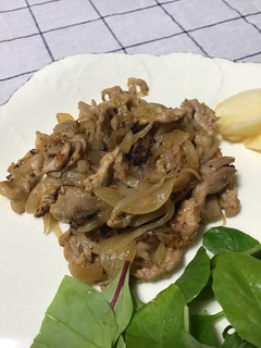 豚こまと玉ねぎのソテー-レシピのメイン写真