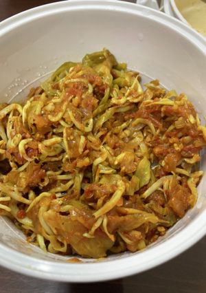 釜揚げしらすとキャベツのスパイスカレー-レシピのメイン写真