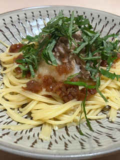 パスタや冷しゃぶに!梅ドレッシング-レシピのメイン写真