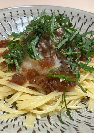 パスタや冷しゃぶに！梅ドレッシング-レシピのメイン写真