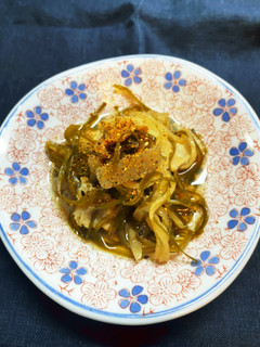 昆布の炒め煮(クーブイリチー)-レシピのメイン写真