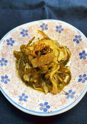 昆布の炒め煮(クーブイリチー)-レシピのメイン写真