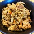 舞茸と牛肉の炊き込みご飯