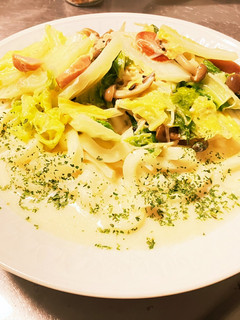 あったか!ミルクうどん(´∀`*)-レシピのメイン写真