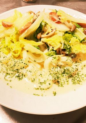 あったか！ミルクうどん(´∀｀*)-レシピのメイン写真