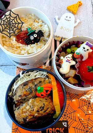 令和四年 十月十七日 ありあわせ弁当-レシピのメイン写真