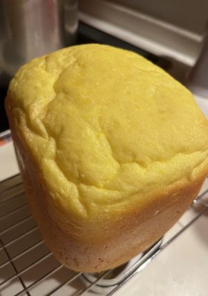 かぼちゃ食パン-レシピのメイン写真