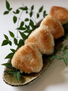 簡単・焼きおにぎり-レシピのメイン写真